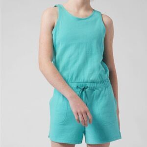 Athleta Girl Havin A Great Time Romper size 8-10